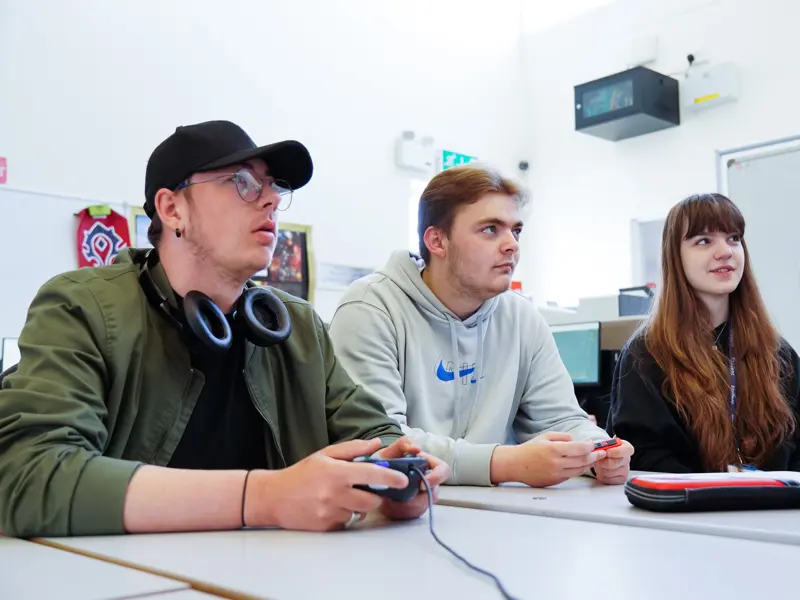 Level 3 BTEC Certificate/Extended Certificate in Esports
