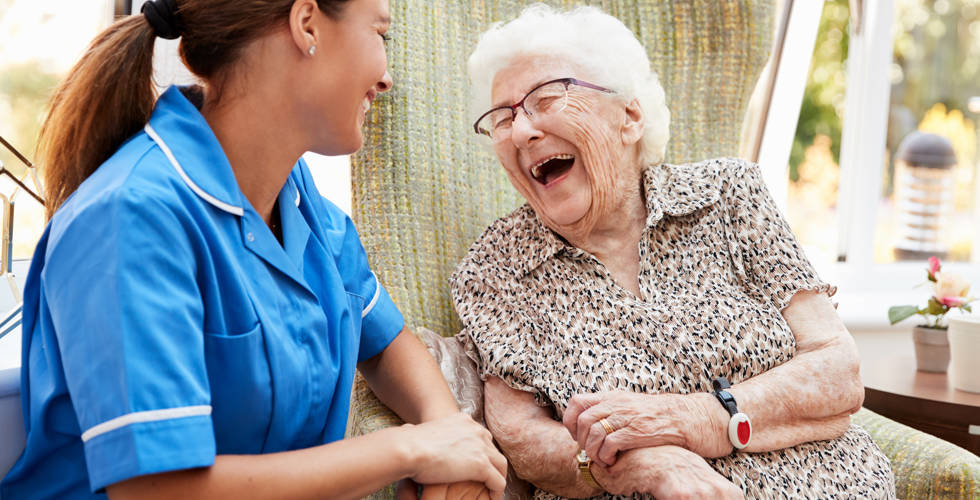  Level 2 Certificate in Caring for the Elderly