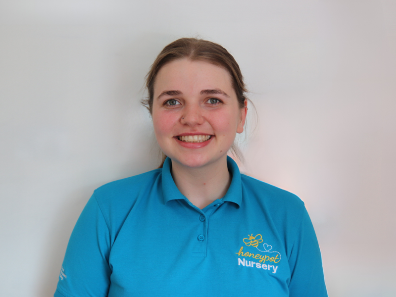 Brooke a Nursery Practitioner at City of Portsmouth College