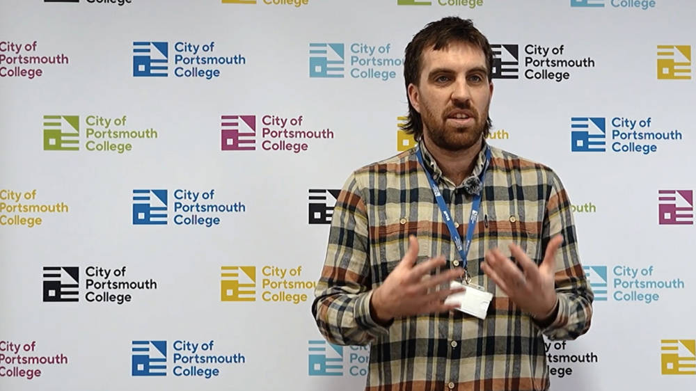 Gary Street – Music Production lecturer at City of Portsmouth College
