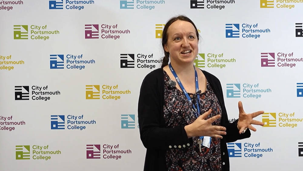 Katherine Taylor – Mathematics lecturer at City of Portsmouth College