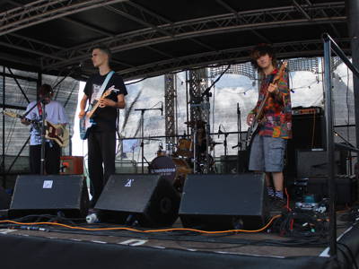 Minerva on stage