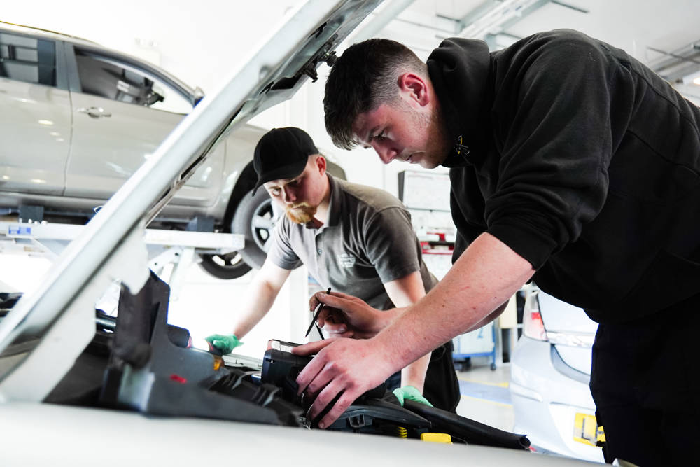 Level 3 Light Vehicle Inspection