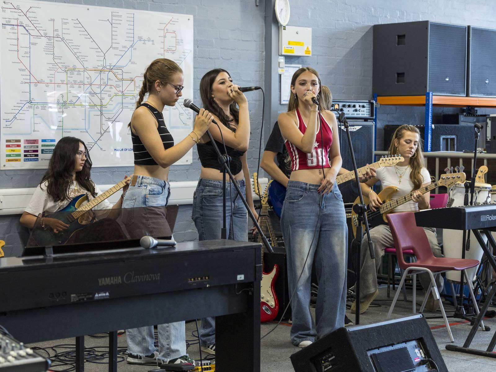 Pmac Performing Arts & Music | City of Portsmouth College