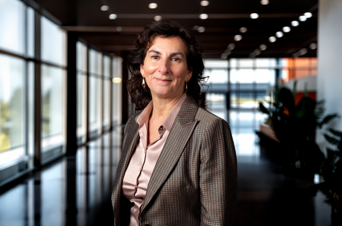 Maria Vetrone, Chief Operating Officer at City of Portsmouth College.