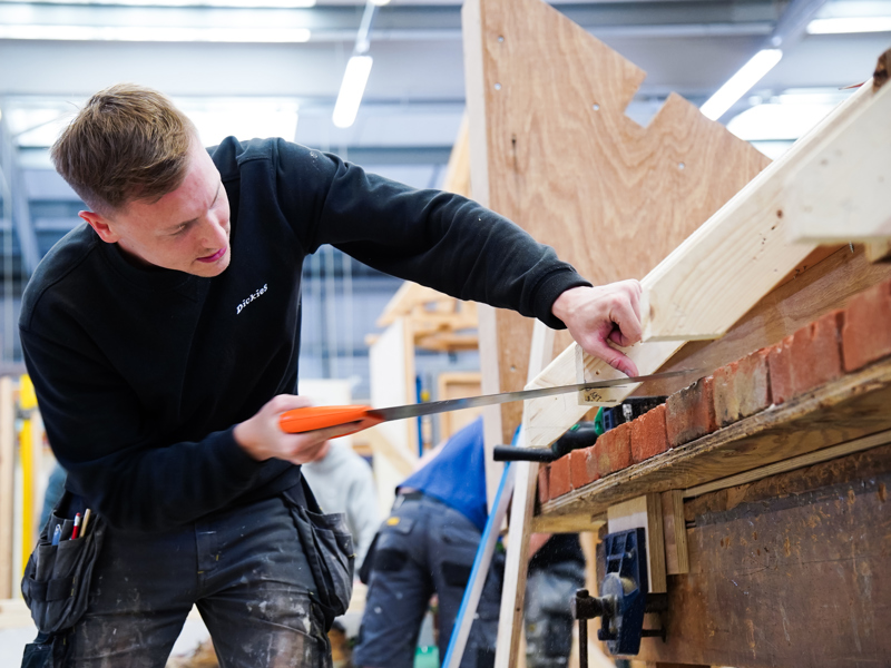 Level 2 Diploma Site Carpentry (Part-time)