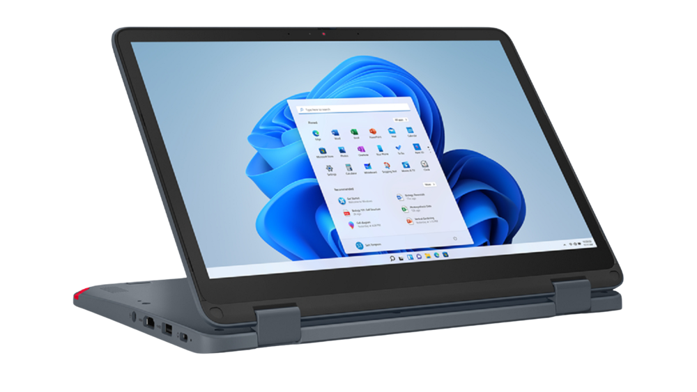 A Lenovo Yoga Laptop