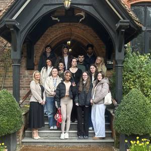 Travel and Tourism students visit Careys Manor, New Forest