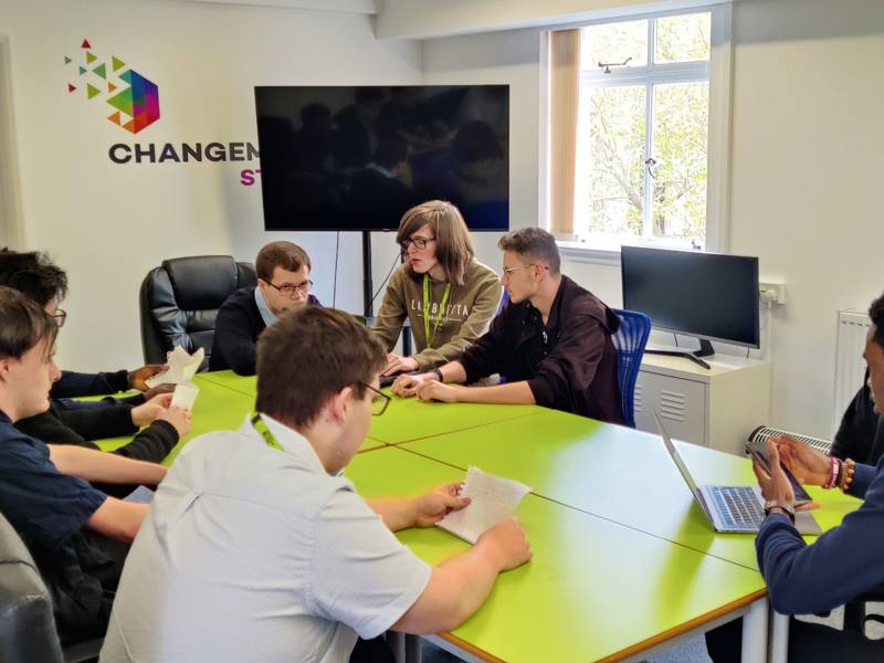 Our IT students, helping to shape the future of Portsmouth