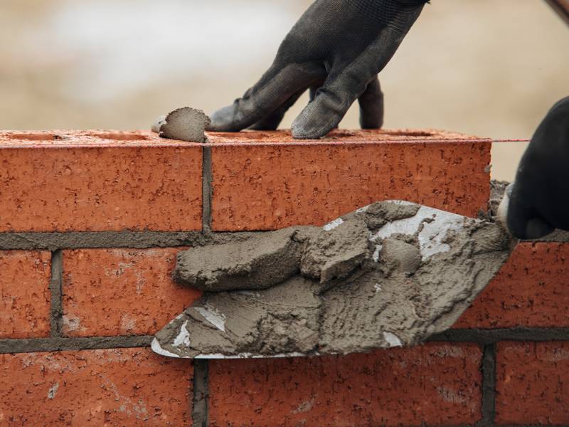 Bricklaying