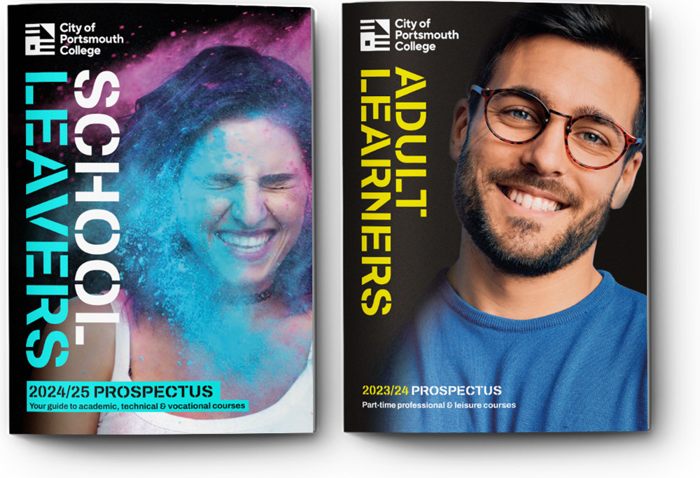 COPC School Leavers and Adult Learner Prospectuses