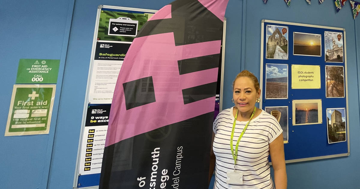 Sew good! | City of Portsmouth College
