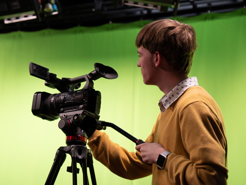 Level 3 Diploma in Creative Media Practice