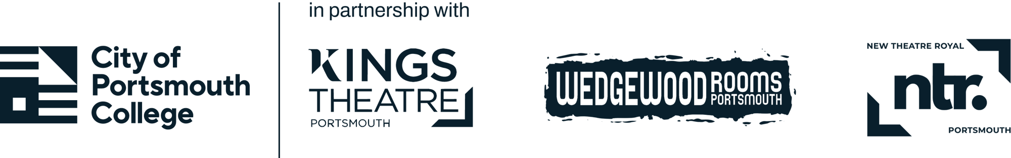 COPC in partnership with The Kings Theatre, Wedgewood Rooms and New Theatre Royal