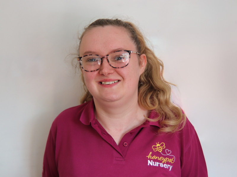 Katie – Nursery Practitioner at Honeypot Nursery.