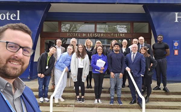 Learning from each other, City of Portsmouth College and the Royal Maritime and New Place hotels