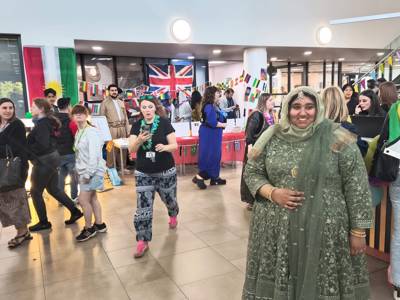 Staff and students enjoy Culture Day 2026