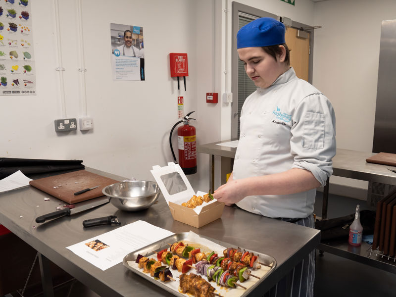 Level 3 Diploma in Advanced Professional Cookery