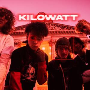 A promotional image for the metal band Kilowatt, who are nominated for the Portsmouth Music Awards 2026