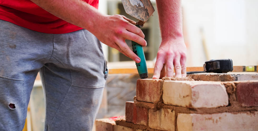 Level 2 Diploma Brickwork (Part-time)