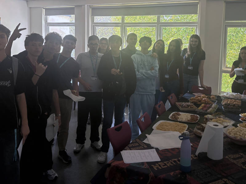 Students at the European Day of Languages celebration