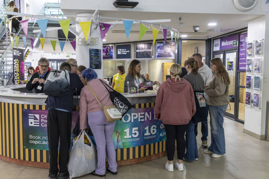 October Open Event