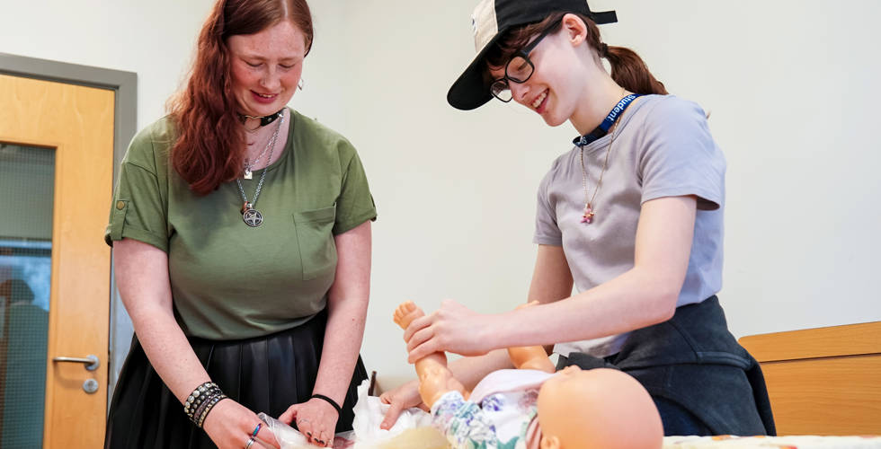Level 2 Extended Technical Occupational Entry for the Early Years Practitioner (Diploma)