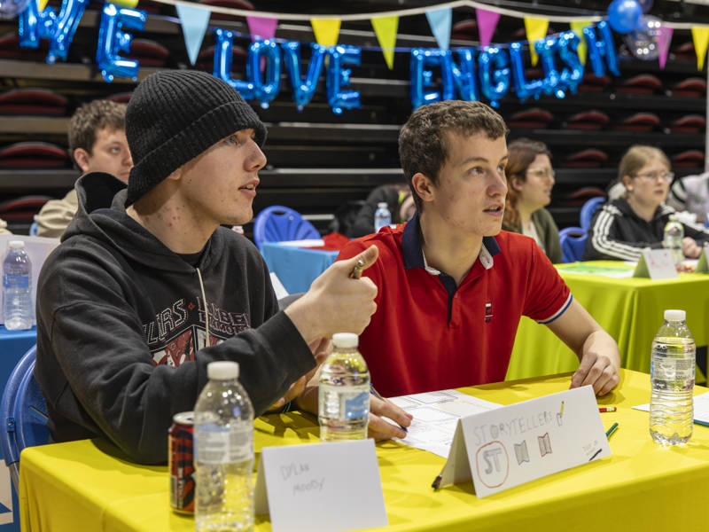 The Storytellers team consider their answers
