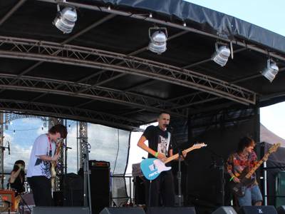 Minerva on stage
