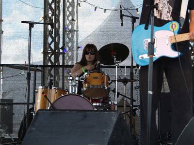 Minerva on stage
