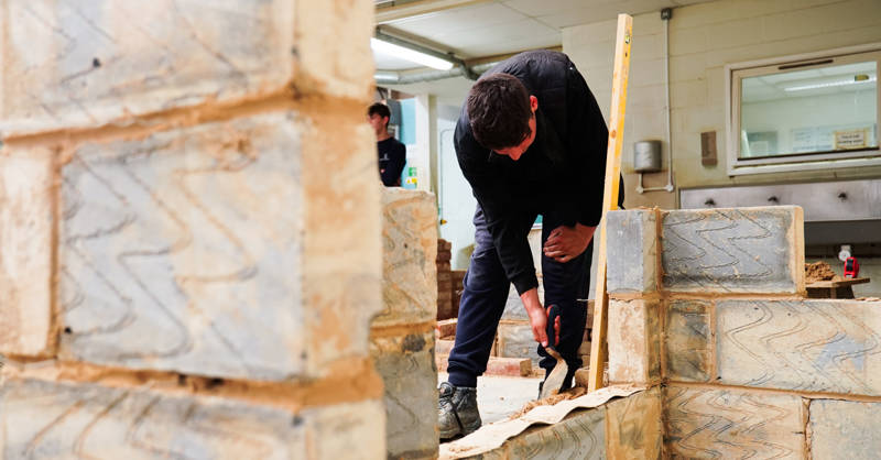 Level 2 Bricklaying Apprenticeship Standard | City of Portsmouth College