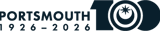 The Portsmouth 100 logo in Midnight.