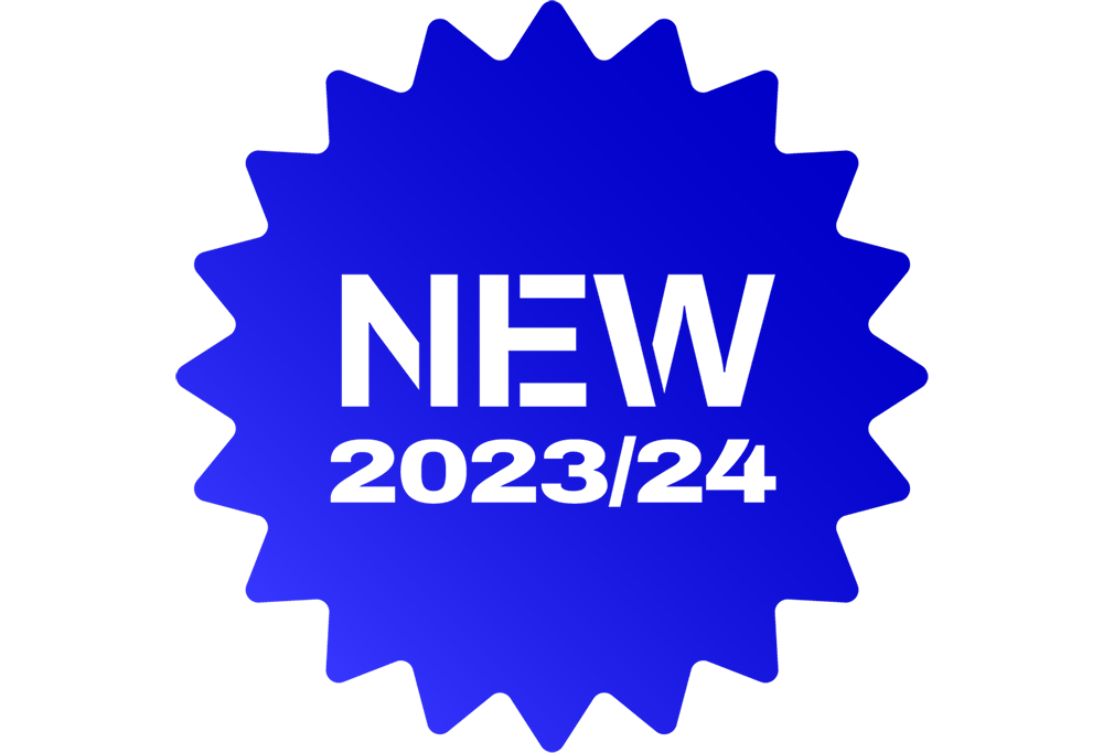 New for 2023-24