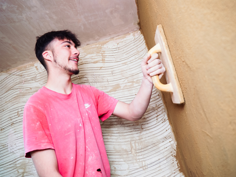 Level 2 Diploma in Plastering (part-time)