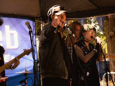 Victorious Festival 2025 - City of Portsmouth College band Caffeine Low