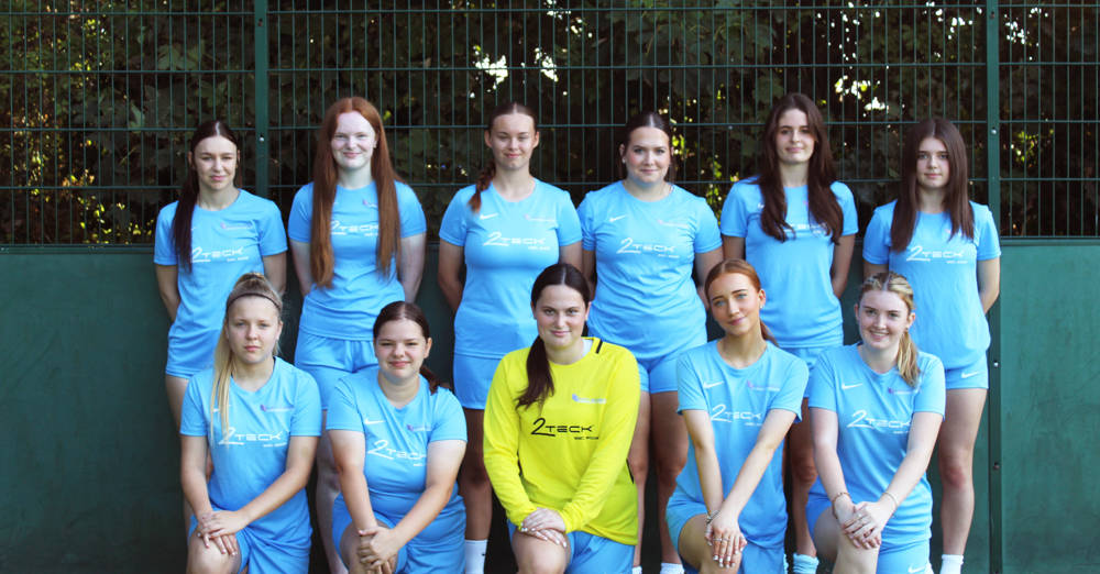 City of Portsmouth College ladies 2023 football team