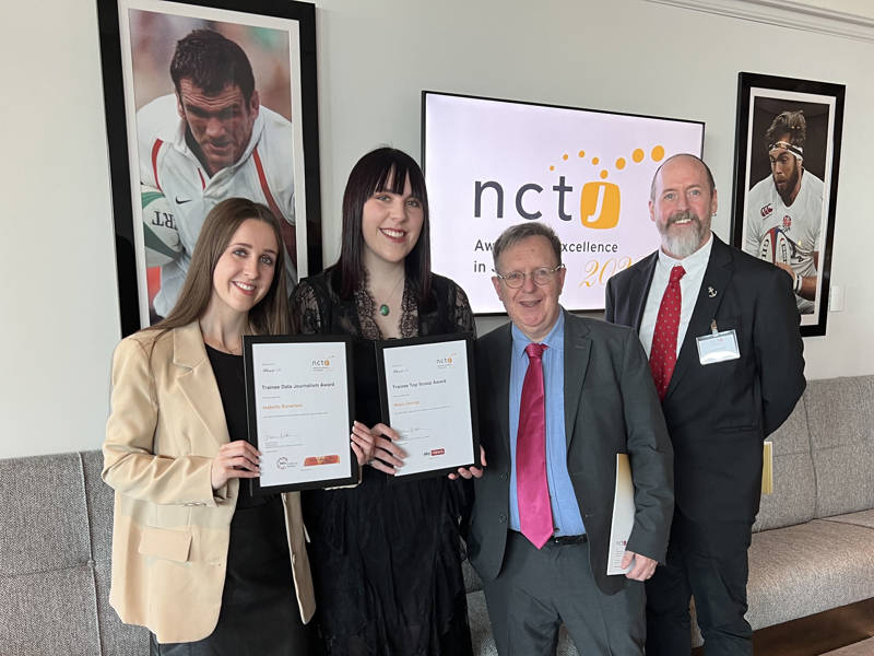 NCTJ Awards 2022