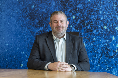 Chris Loveday, Interim Chief Operating Officer.