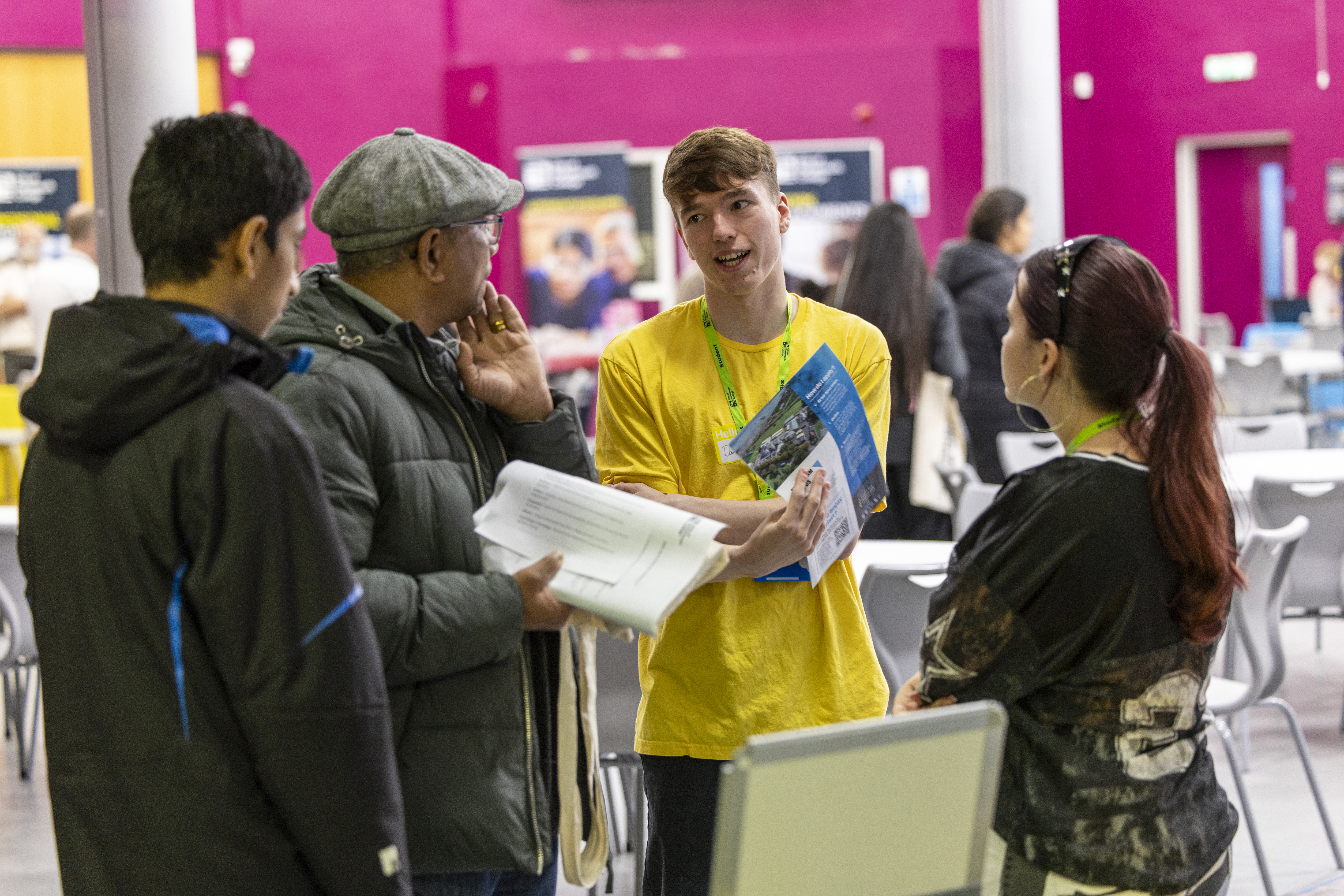 February Open Event