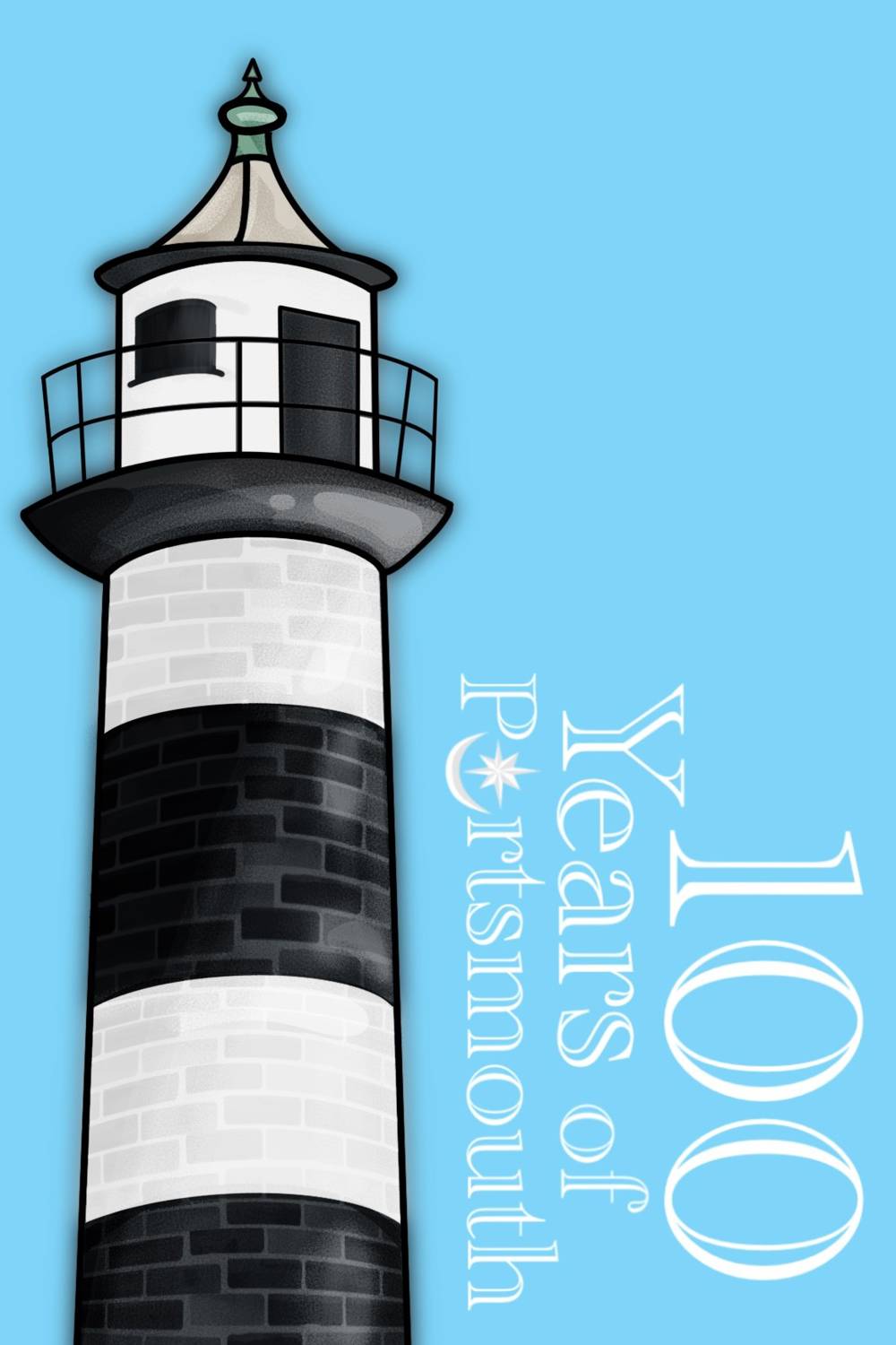 A 100 years of Portsmouth postcard 