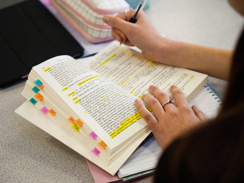 English Language, Literature & ESOL