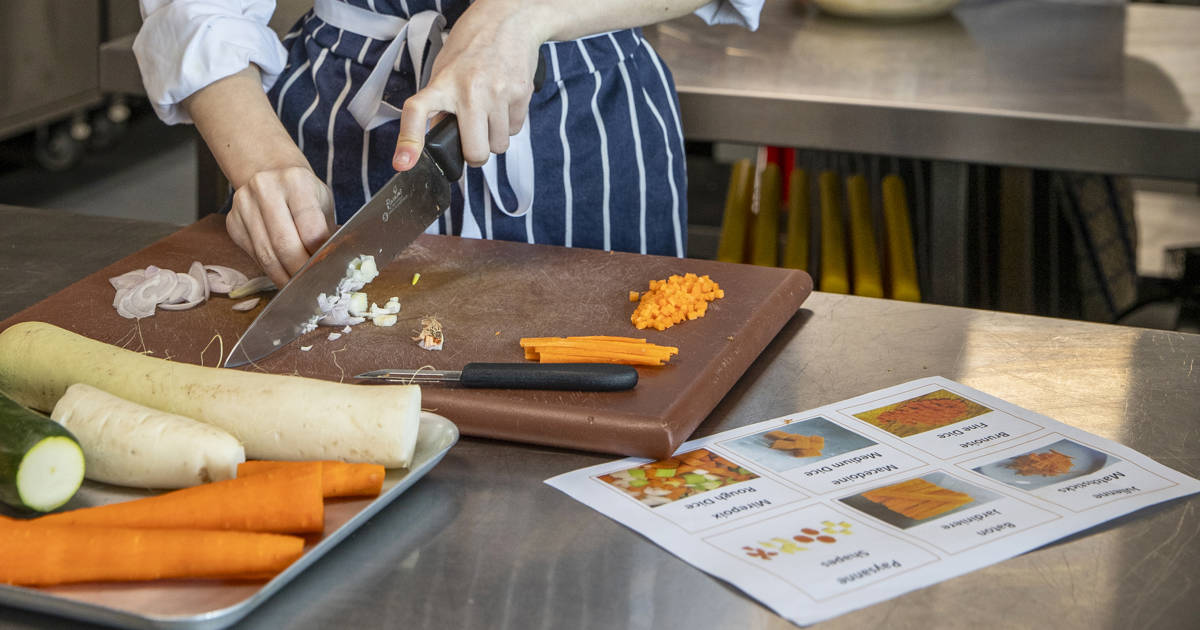Cooking Level 3 Level 3 Diploma in Advanced Professional Cookery | City of Portsmouth ...