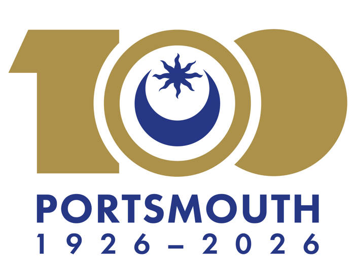 Portsmouth 100 logo
