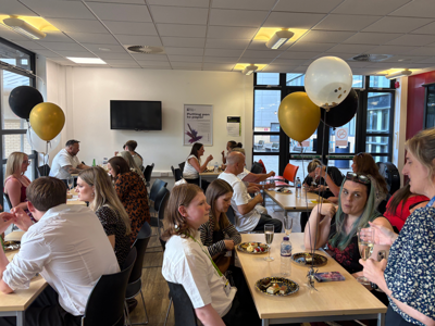 Celebrations at the Vocational and Technical Awards at Highbury Campus