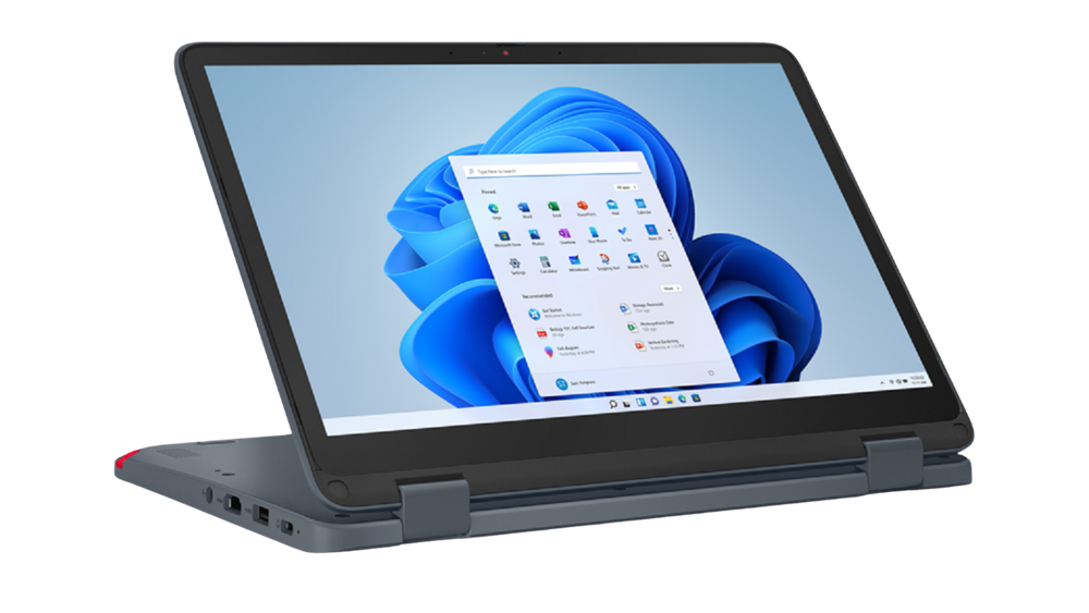 A Lenovo Yoga Laptop