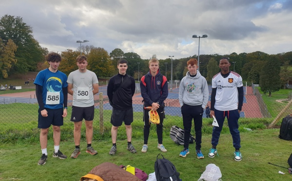 COPC cross country team