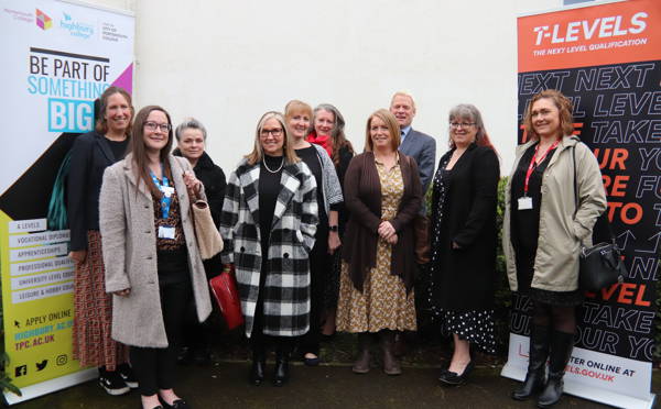 Representatives from key regional healthcare and science organisations.