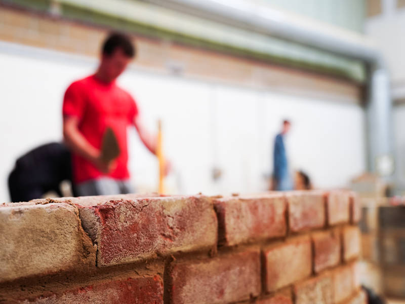 Level 2 Diploma in Brickwork